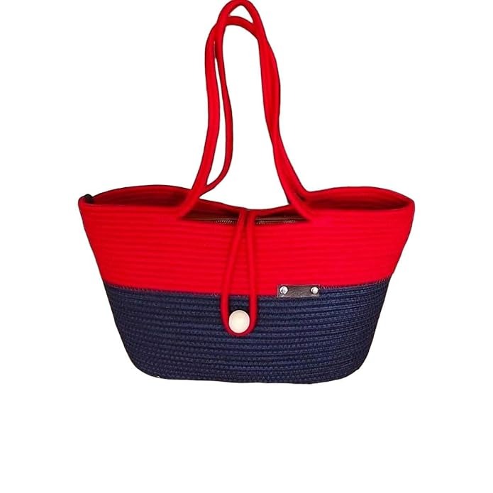 Attractive Tote Hand Bag Jute Bag (Handmade Bag)
