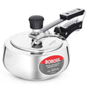 Borosil Pronto Induction Base Inner Lid Stainless Steel Pressure Cooker | 6.8 Mm Thick Base | 2 Litres