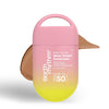Earth Rhythm Rosy Ritual Glow Tinted Sunscreen SPF 50 PA ++++ - 50 gms