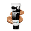 The Derma Co . 1% Hyaluronic Hydrating High Coverage Luminous Foundation Cream - 18 ml