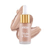 Nykaa Strobe & Glow Liquid Cream Highlighter Colour Glazed Bronze - 20 ml