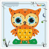 TodFod Wooden Jigsaw Puzzle – Owl Shaped English Alphabets