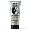 WOW Skin Science MEN CHARCOAL + NIACINAMIDE Oil-Control Face Wash