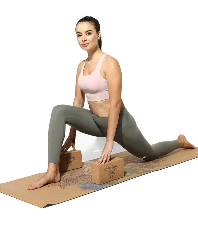 Shakti Warrior Samskara Cork Yoga mat