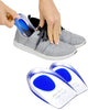 SPAREQUE Gel Heel Cups Silicone Heel Pad for Heel Ankle Pain, Heel Spur Shoe Support Pads