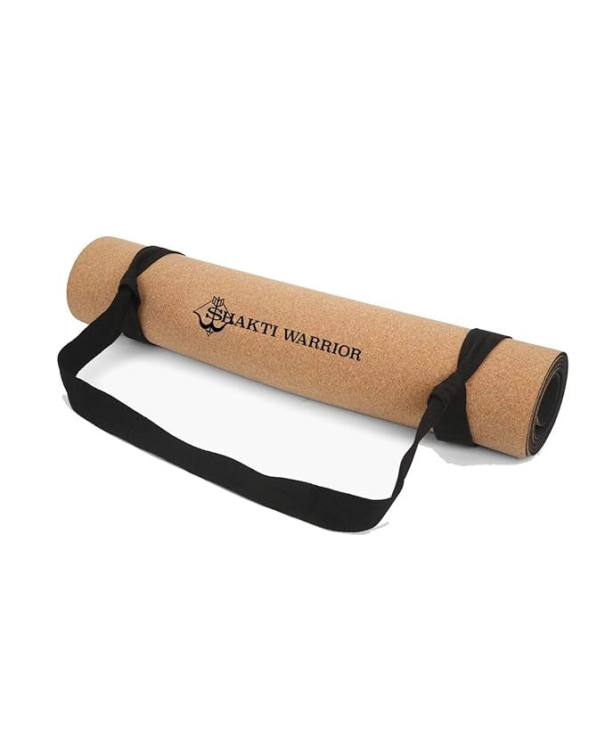 Shakti Warrior Shivshakti Pro Cork Yoga Mat