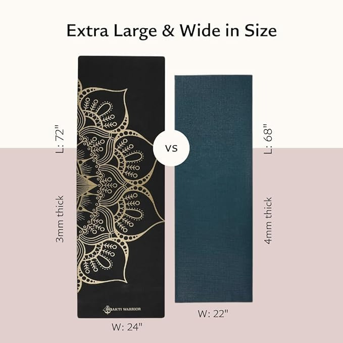 Shakti Warrior Shakti Sahasrara Cork Yoga mat