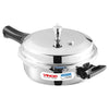 Vinod Platinum Triply Stainless Steel Outer Lid Pressure Cooker – 2 Litre, 2.5 mm