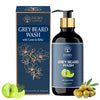 Ivory Natural Grey Beard Wash - 200 ml