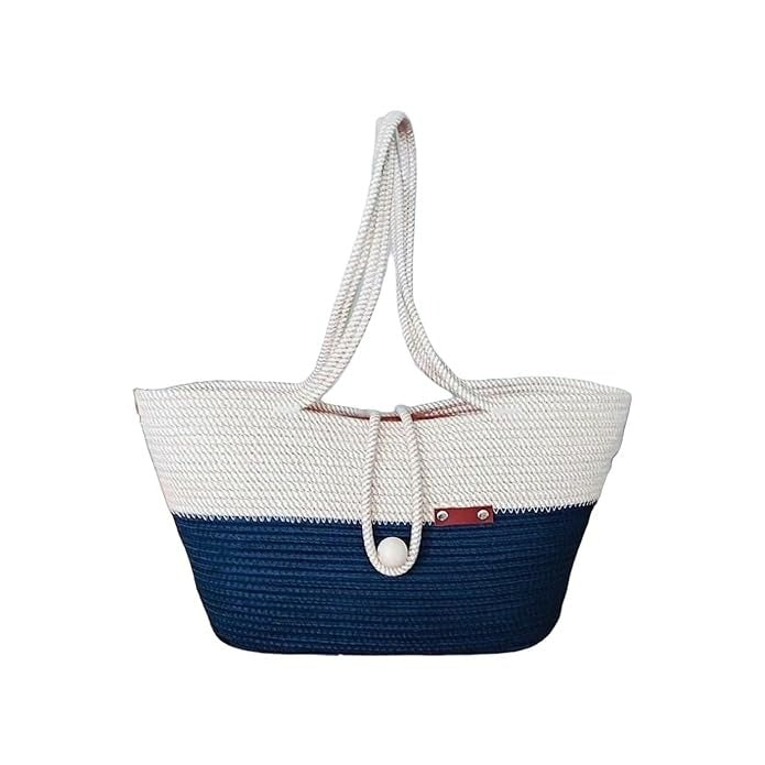 Attractive Tote Hand Bag Jute Bag (Handmade Bag)