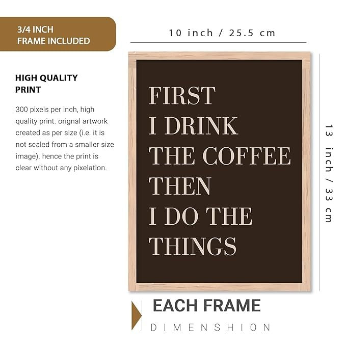 Kotart Restaurant Theme Digital Painting for Kitchen Restaurant Cafe Wall Decoration A