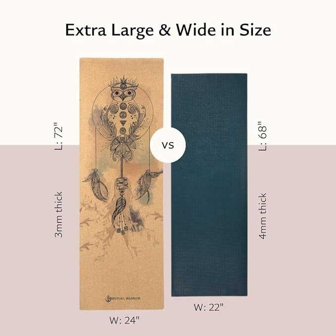 Shakti Warrior Satya Pro Cork Yoga Mat