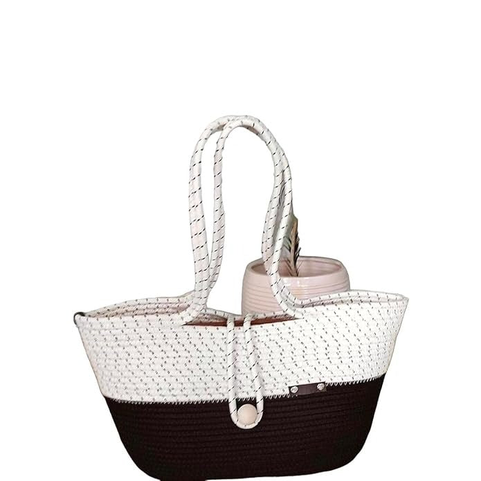 Attractive Tote Hand Bag Jute Bag (Handmade Bag)