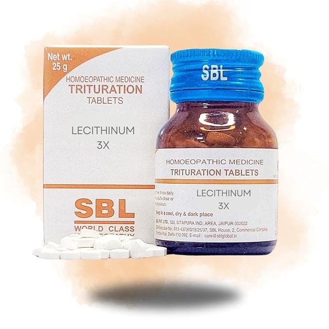 SBL Lecithinum Trituration Tablet - 25 gms