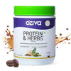 OZiva Protein & Herbs for Men  23g Whey Protein
