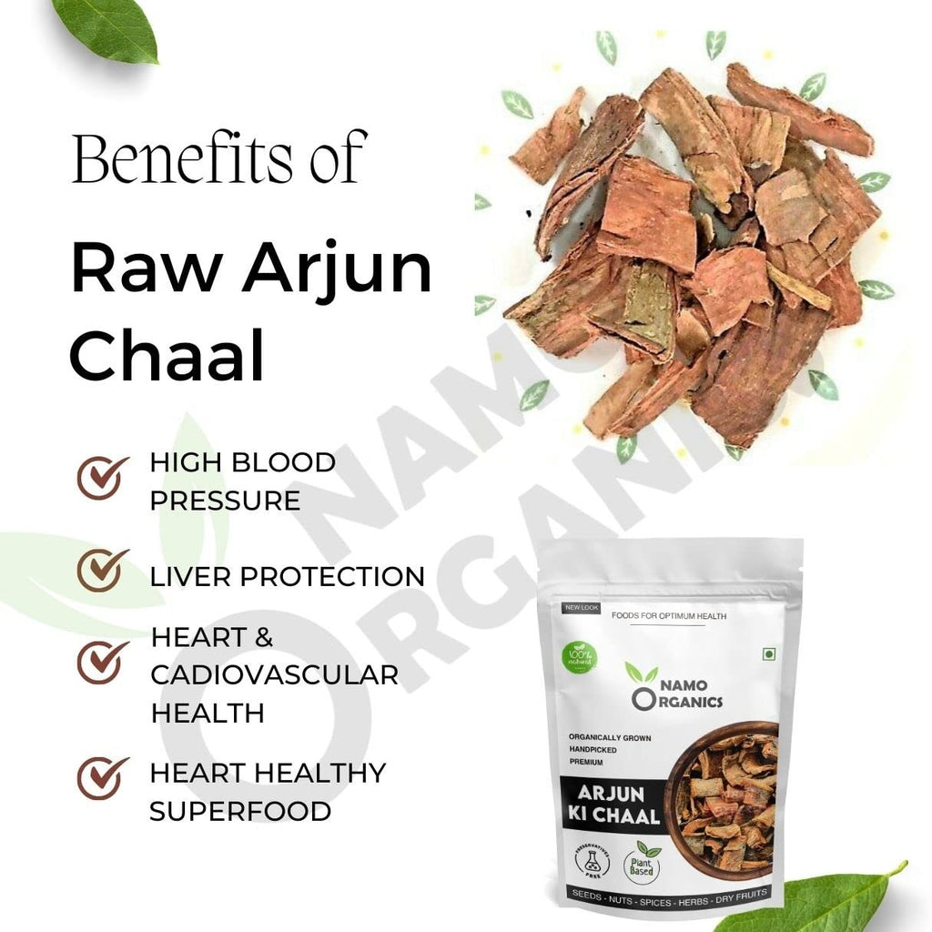 Namo Organics Arjun ki Chaal - 1 kg - Swadesi