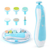 Brencco Henrycares Baby Nail Trimmer Electric with Light | Baby Nail Filer & Newborn Nail Cutter Safe
