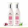 KT Professional Advanced Hair Care Organic Onion Shampoo & Conditioner Combo - (250 ml Each)