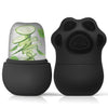 SkinSide Ice Roller for Face with Scrubber