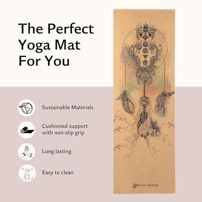 Shakti Warrior Satya Pro Cork Yoga Mat