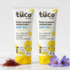 Tuco Kids 2 in 1 Face Cream + Sunscreen SPF 50 with Saffron oil - 50 gms (Pack of 2)