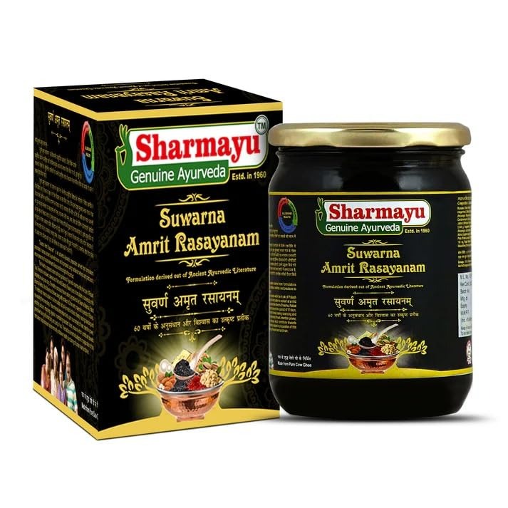 Sharmayu Suwarna Amrit Rasayanam - 575 gms