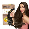 Streax Gel Hair Colour Dark Brown 3 - 150 ml