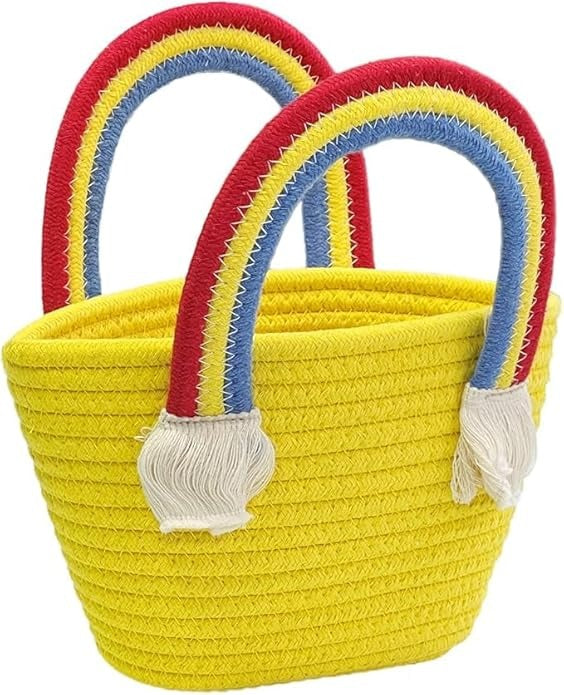 Attractive Hand Bag large Tote Bag Summer Bag Bamboo Tote Beach Bags for Women