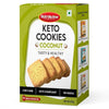 Diabexy NutroActive Keto Coconut Cookies, Gluten Free - 200 gms