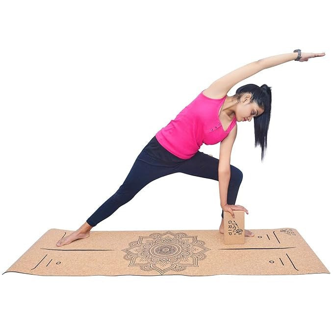 Grip Cork Yoga Mat 7mm