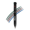 Renee Bold 4-4-in-1 Kajal Four Shades (Black & Brown & Teal & Blue) - 42 gms