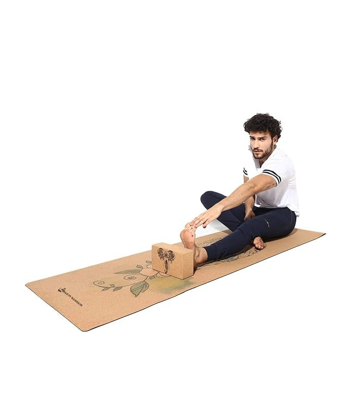 Shakti Warrior Shivshakti Pro Cork Yoga Mat