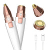ENINAS Eyebrow Trimmer for Women 2 in 1 Rechargeable Facial Hair Remover