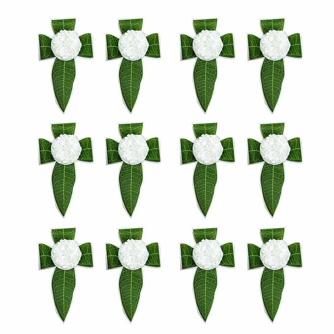 Stylish Mango Leaves and Flowers Decoration at Home Beautifully Crafted Artificial Flower