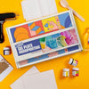 kitsters DIY Gel Plate Monoprinting Kit