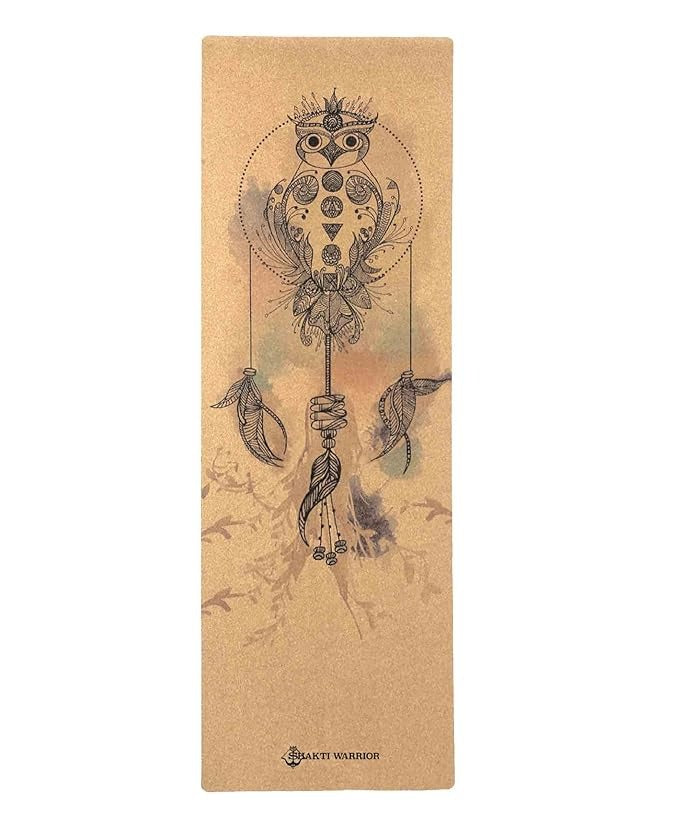 Shakti Warrior Satya Pro Cork Yoga Mat