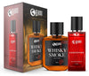 Beardo Whisky Smoke 50ml + Godfather EDP 50ml Combo | Two Premium Fragrances