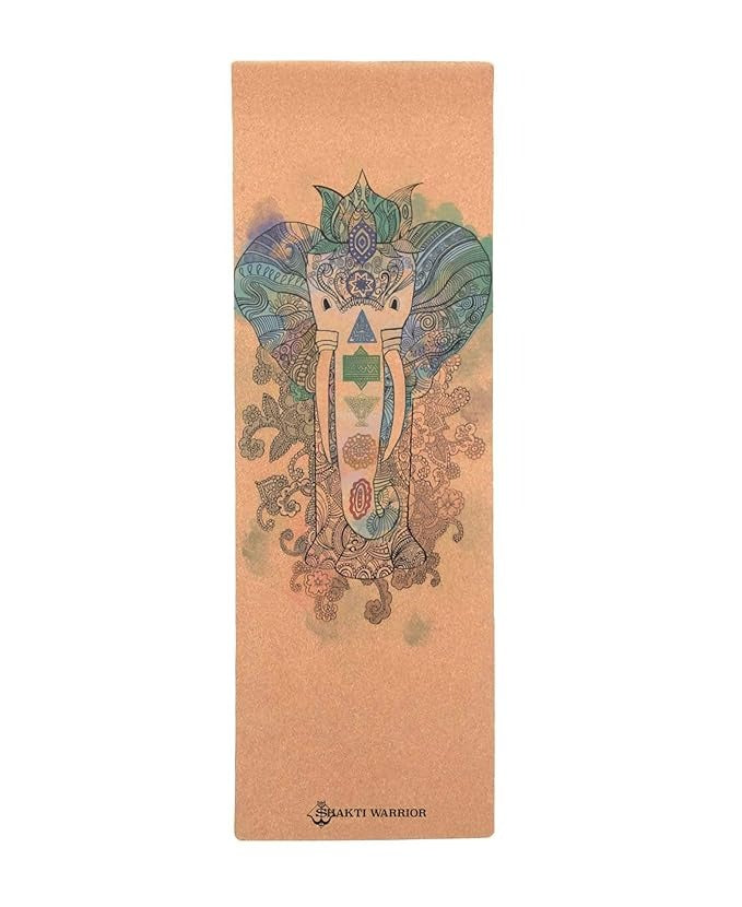 Shakti Warrior Samskara Cork Yoga mat