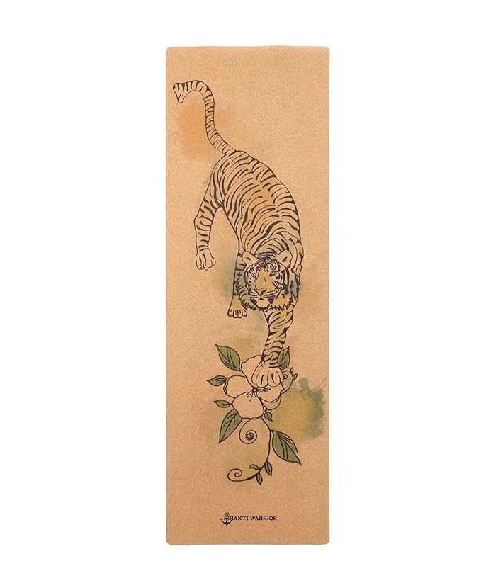 Shakti Warrior Shivshakti Pro Cork Yoga Mat