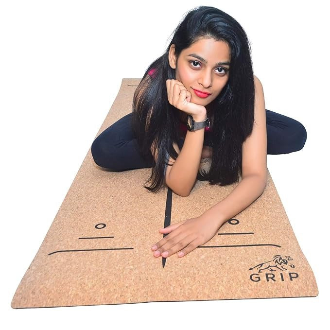 Grip Cork Yoga Mat 7mm