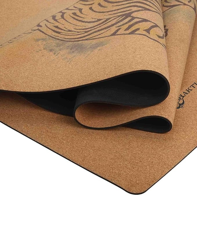 Shakti Warrior Shivshakti Pro Cork Yoga Mat
