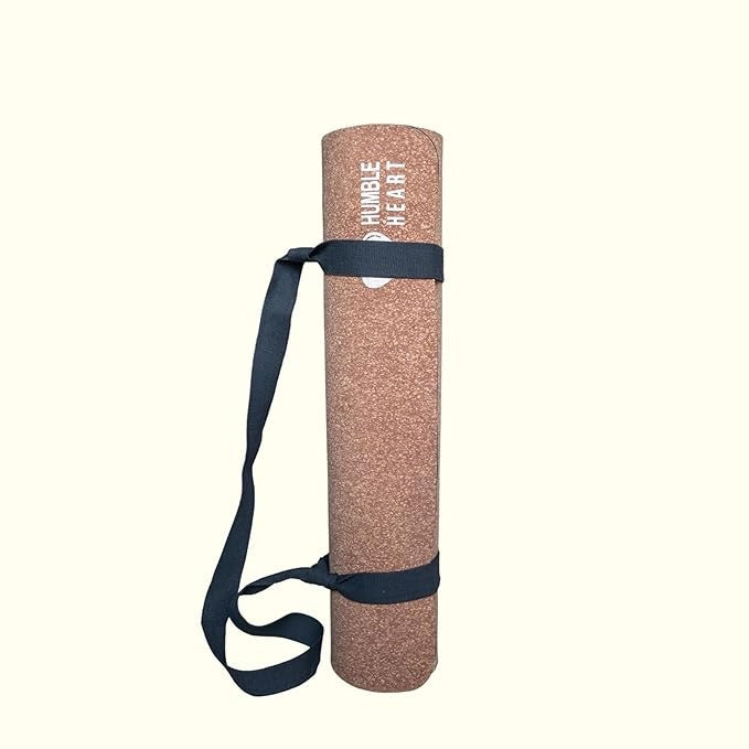 Humble Heart Antimicrobial Ultimate advance Cork Yoga Mat