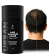 UrbanGabru Hair Fiber Black Hair Building Fibers - 12 gms
