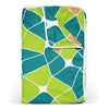 Divine Casa 120 GSM Microfiber Double Dohar Soft & Lightweight Throw Blanket Abstract Pattern Colour Acid Lime