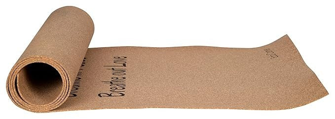 Eco Corner Three Leaves Cork Yoga Mat