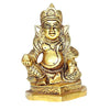 Kubera Statue Brass