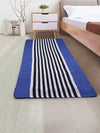 Saral Home Stripe Designer Soft Cotton Durable & Washable Multipurpose Runner