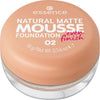 Essence Mousse Make Up - 02 Matt Beige - 16 gms