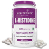 Healthyhey L-Histidine - 60 Capsules