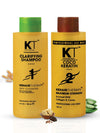 KT Professional Clarifying Shampoo & Coco Keratin  Combo